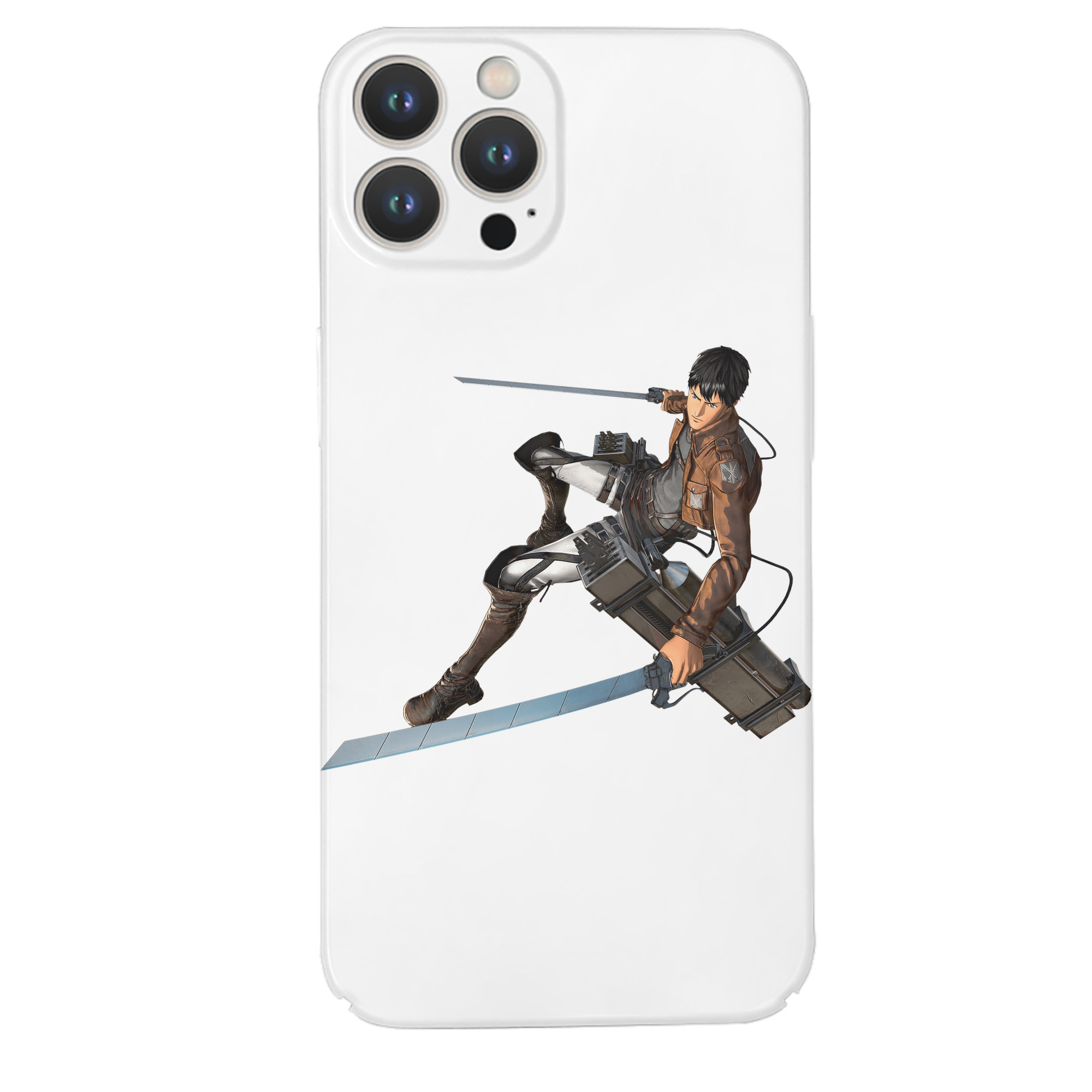 （画像用） 進撃の巨人 ベルトルト・フーバー Attack on Titan Bertholdt Hoover 【iPhone 14シリーズ対応】ハードケース
